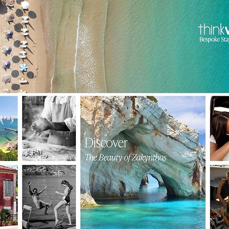 Iconic Ionian Mudita Villa, By Thinkvilla Argassi Eksteriør billede