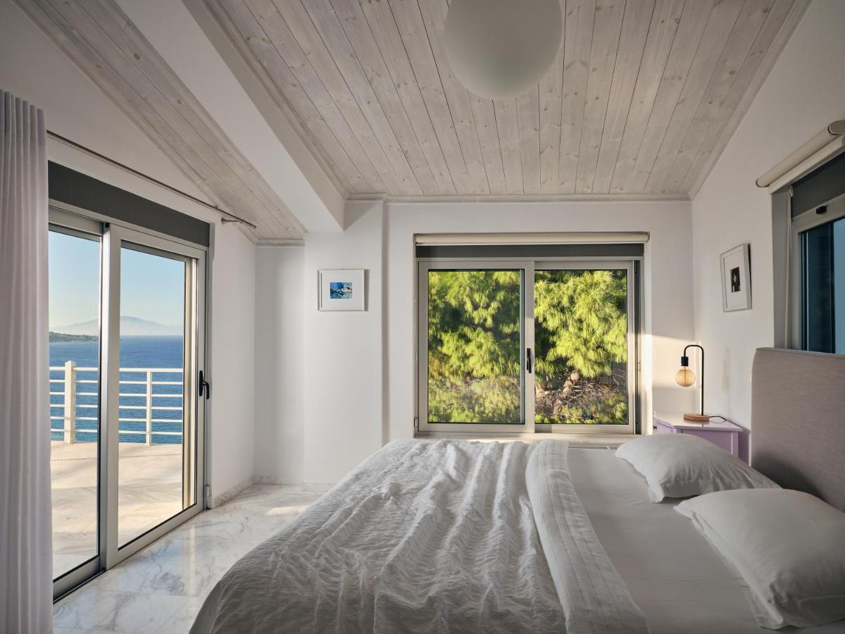 Iconic Ionian Mudita Villa, By Thinkvilla Argassi Eksteriør billede