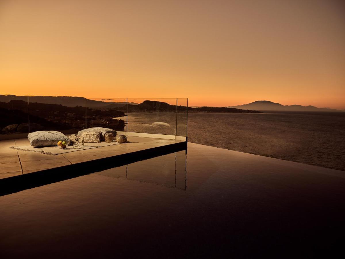 Iconic Ionian Mudita Villa, By Thinkvilla Argassi Eksteriør billede