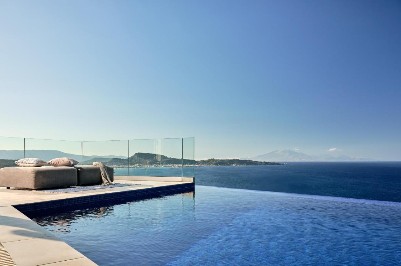 Iconic Ionian Mudita Villa, By Thinkvilla Argassi Eksteriør billede