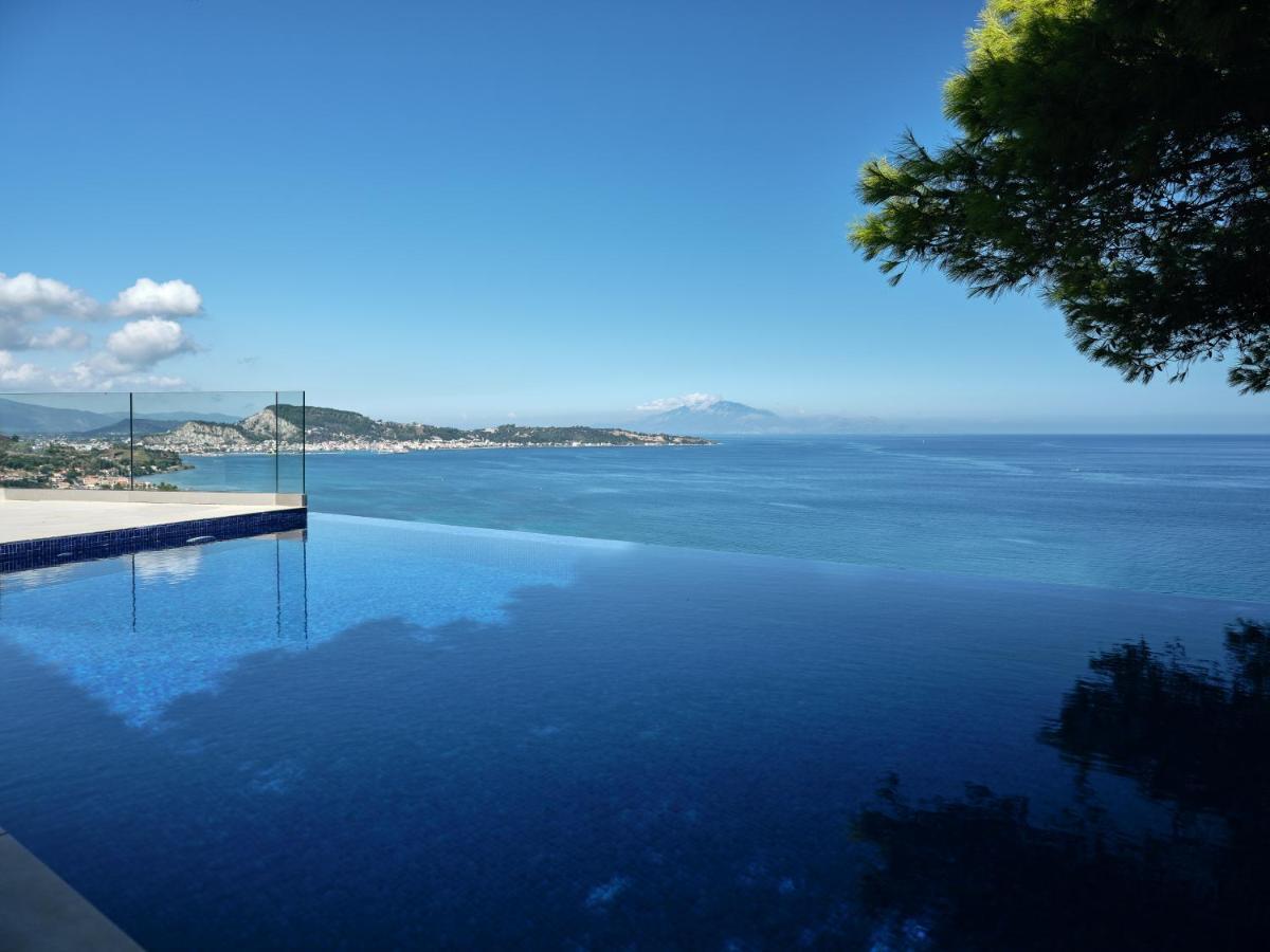 Iconic Ionian Mudita Villa, By Thinkvilla Argassi Eksteriør billede